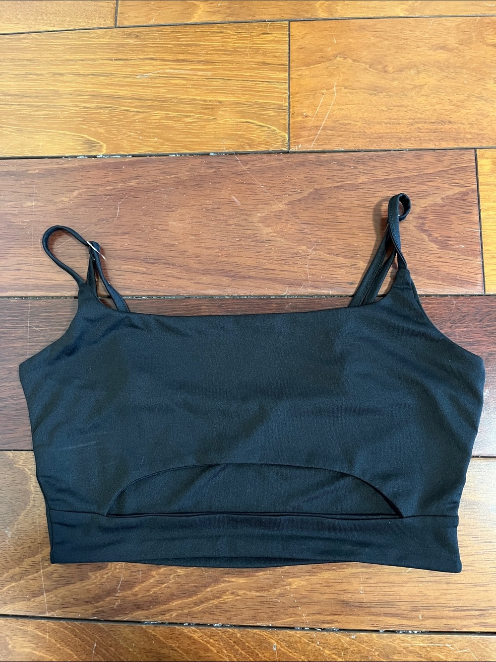 Cropped Camisole Bralette